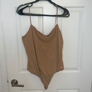 Banana republic beige bodysuit
